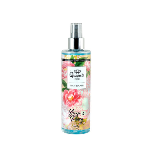 Spray corpo rinfrescante Queen´s By Prady 250Ml - Yuzu & Peony