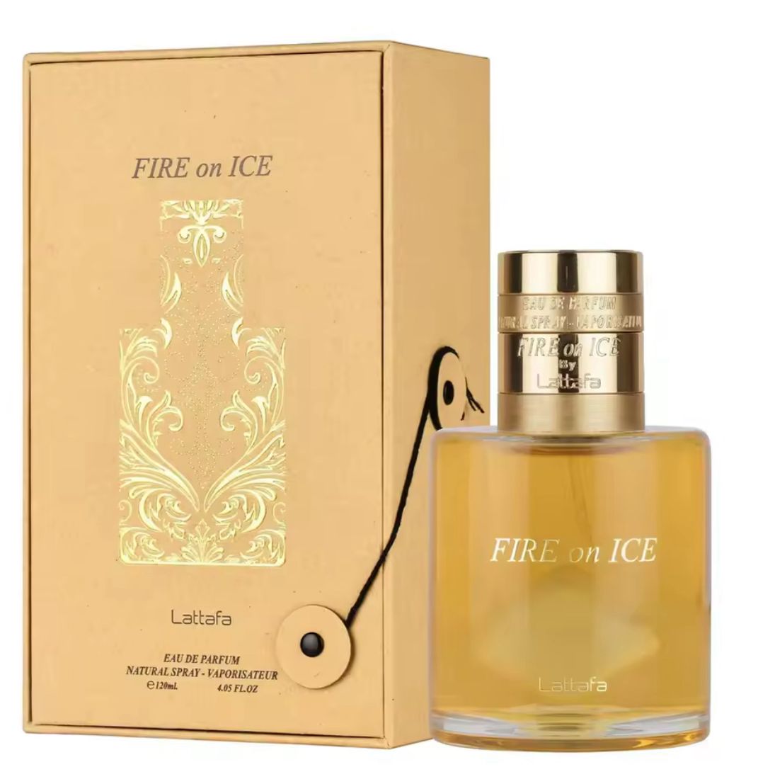 Fire On Ice di Lattafa Perfumes unisex