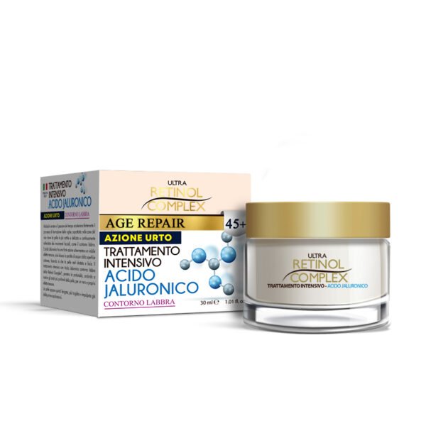 TRATTAMENTO INTENSIVO CONTORNO LABBRA ACIDO JALURONICO – AZIONE URTO 30ml