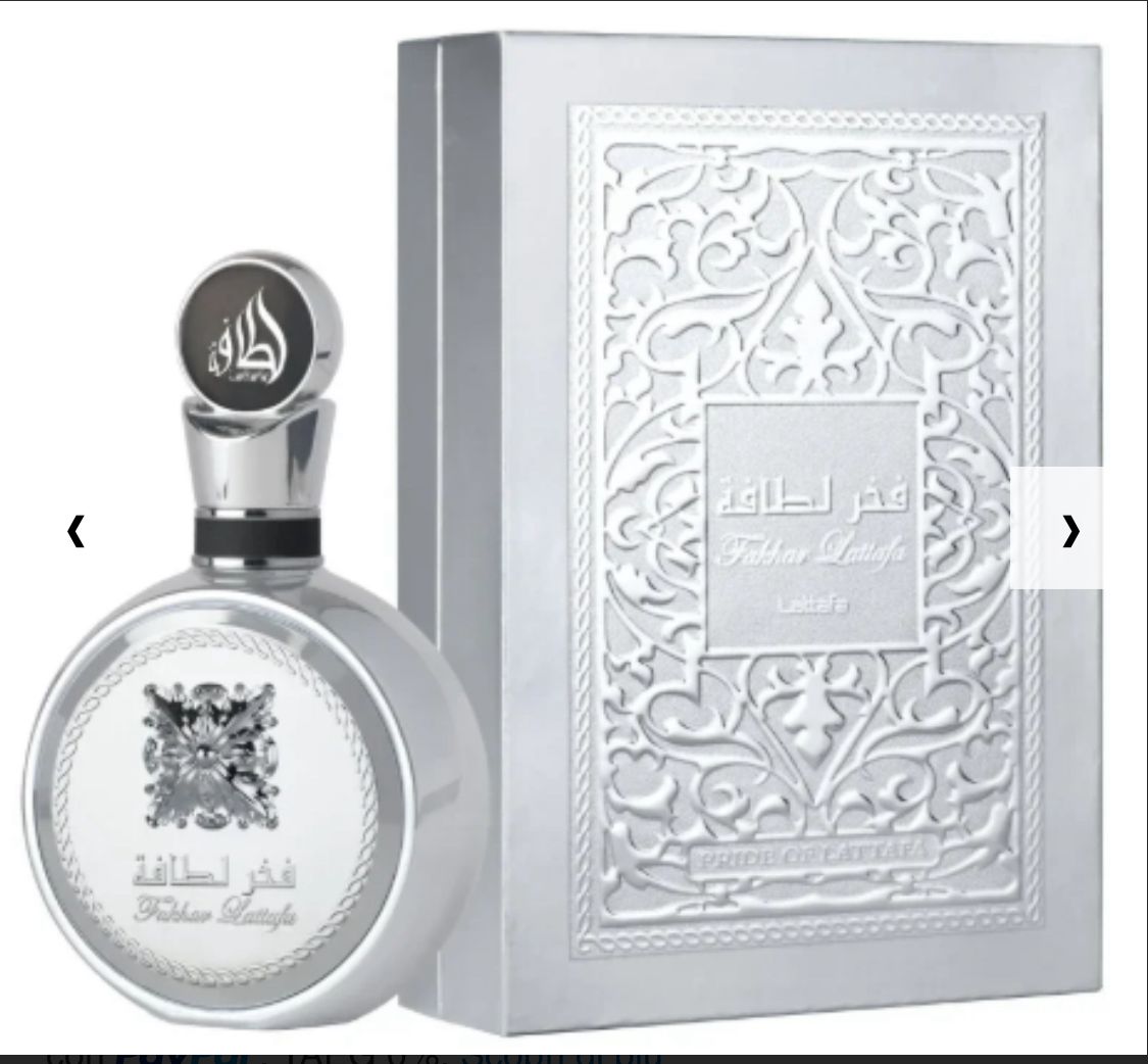 Fakhar Platin di Lattafa Perfumes unisex