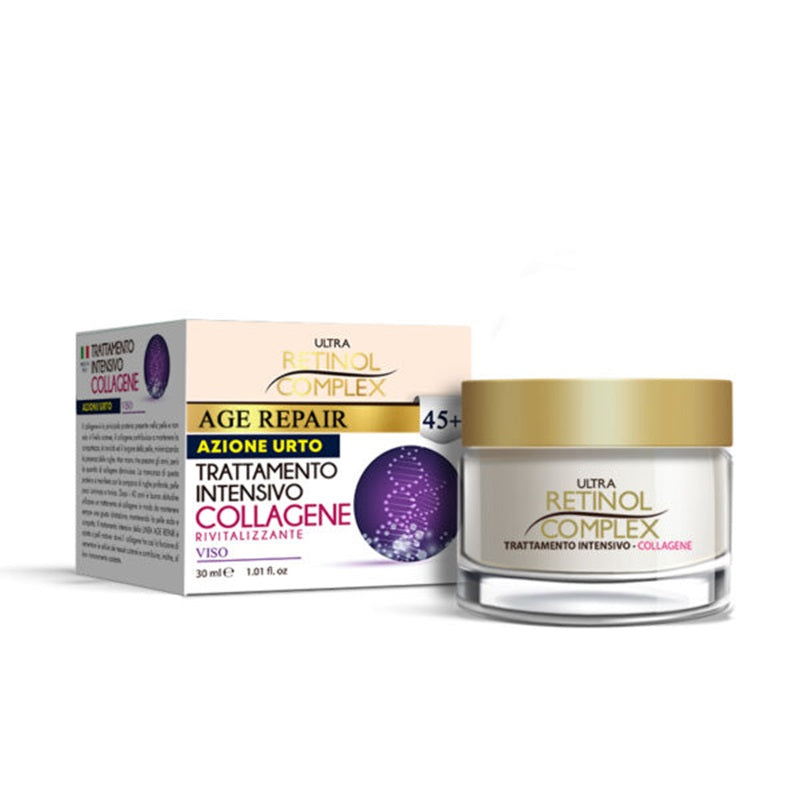 TRATTAMENTO INTENSIVO VISO AL COLLAGENE – AZIONE URTO 30ml