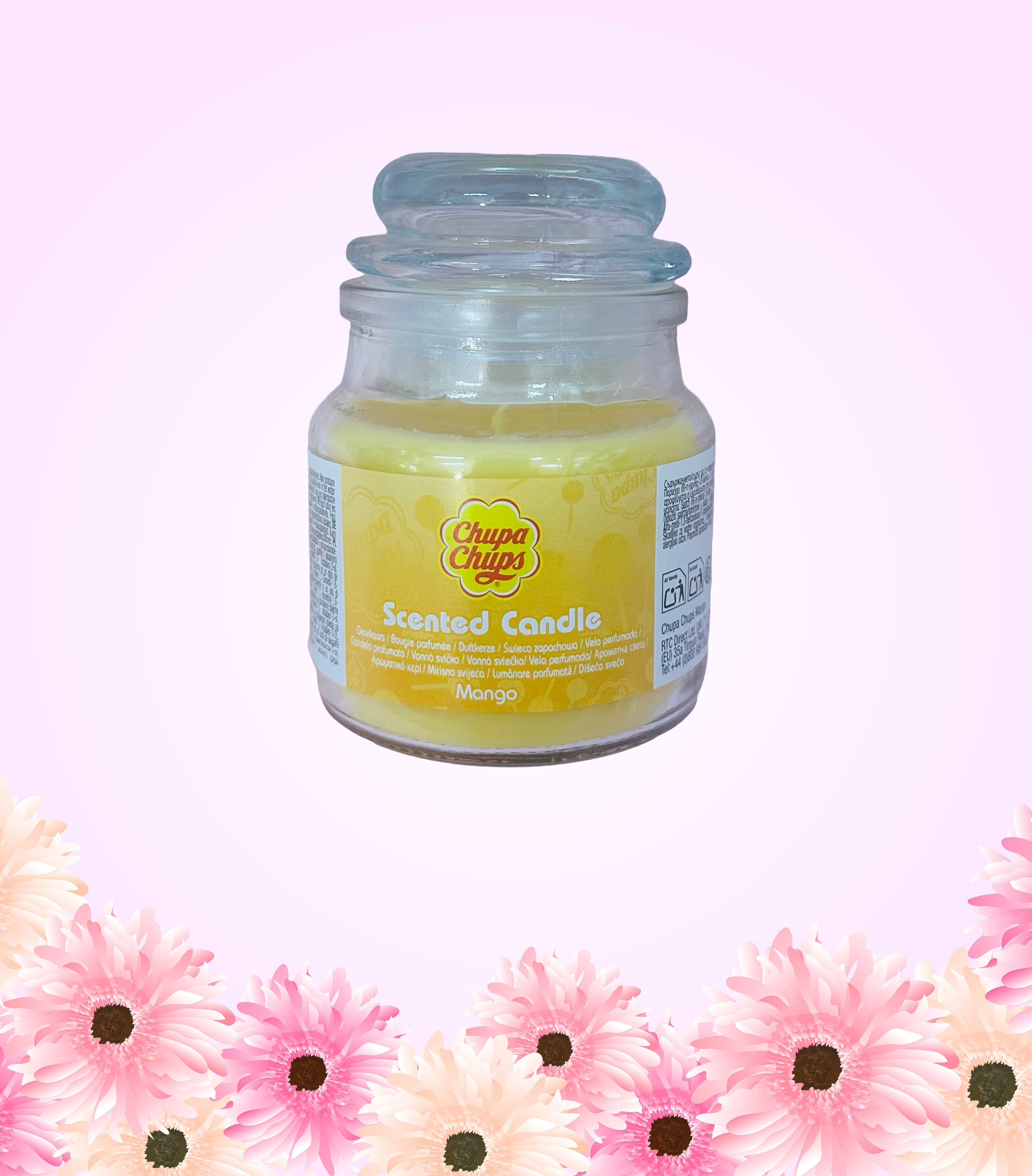 Candela Chupa Chups gusto Mango