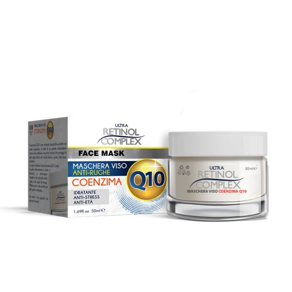 RETINOL COMPLEX Q10 MASCHERA VISO ANTIRUGHE Q10 50ml