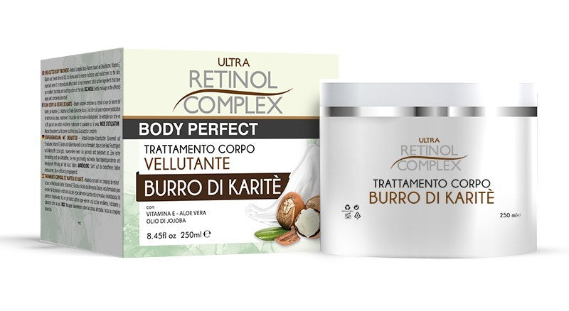 TRATTAMENTO CORPO BURRO DI KARITE’ 250ml