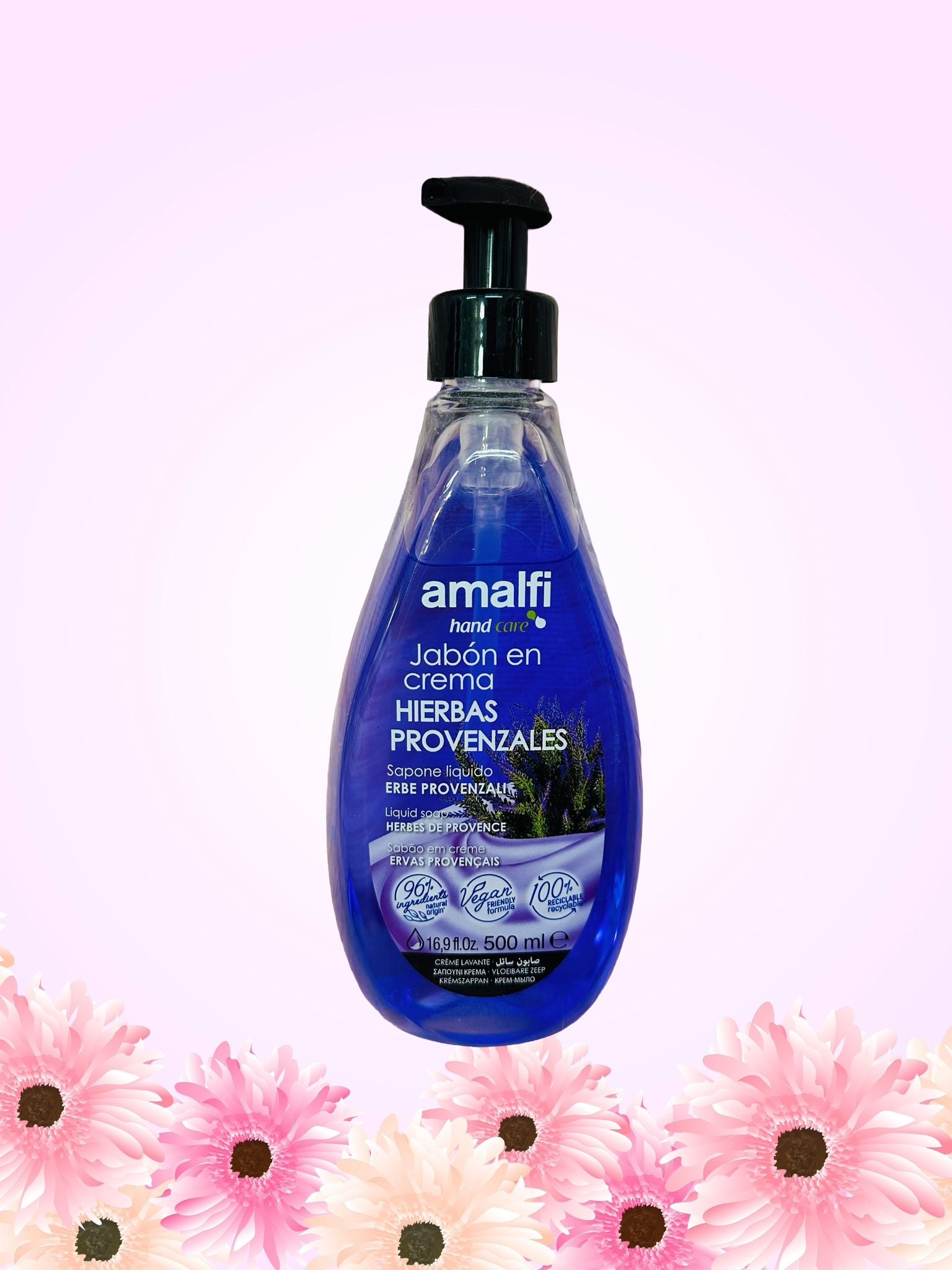 Sapone mani Amalfi Erbe Provenzali da 500ml