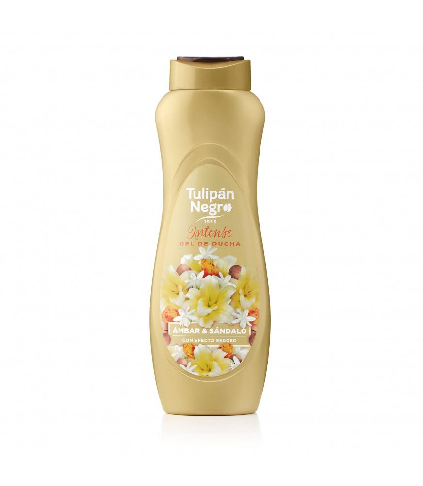 Tulipan Negro Gel doccia Ambra e sandalo