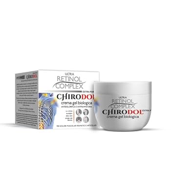 CREMA MASSAGGIO CHIRODOL EXTRA FORTE 150ml