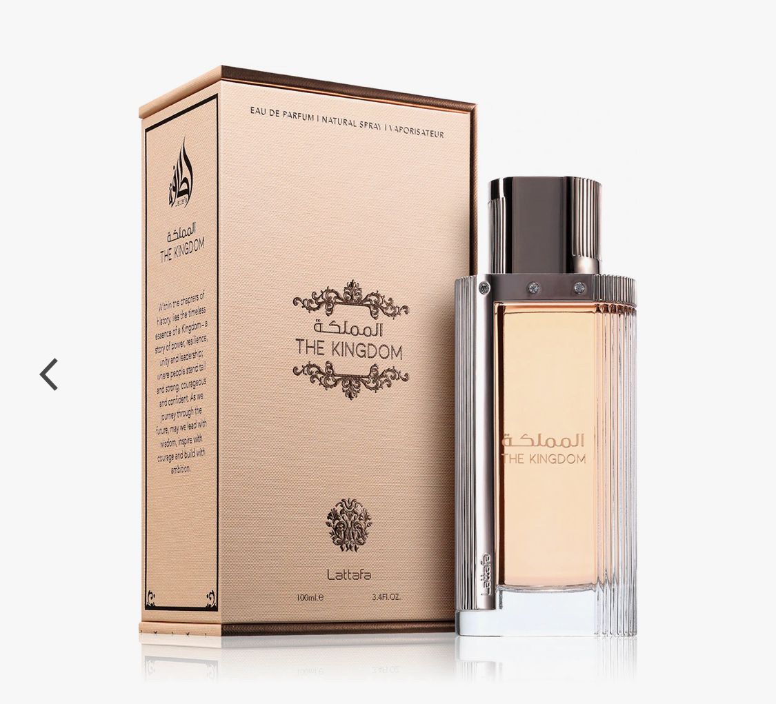 The Kingdom For Women di Lattafa Perfumes danna