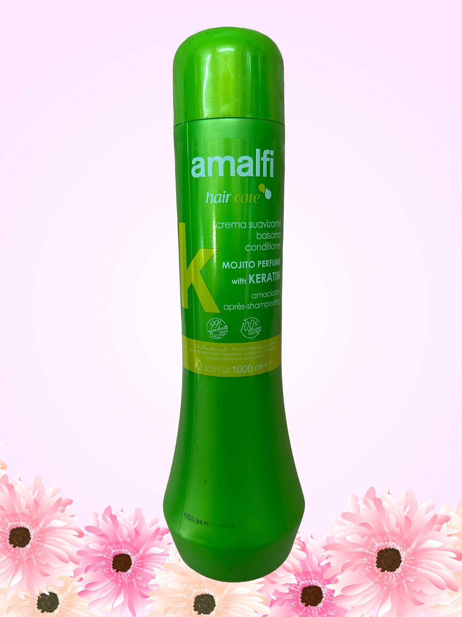 Amalfi Hair Care Balsamo capelli alla cheratina "Mojito"