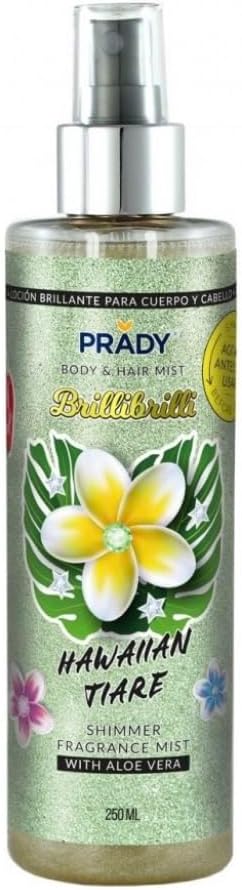 Spray lucidante per corpo e capelli con aloe vera 250Ml -Hawaiian Tiare