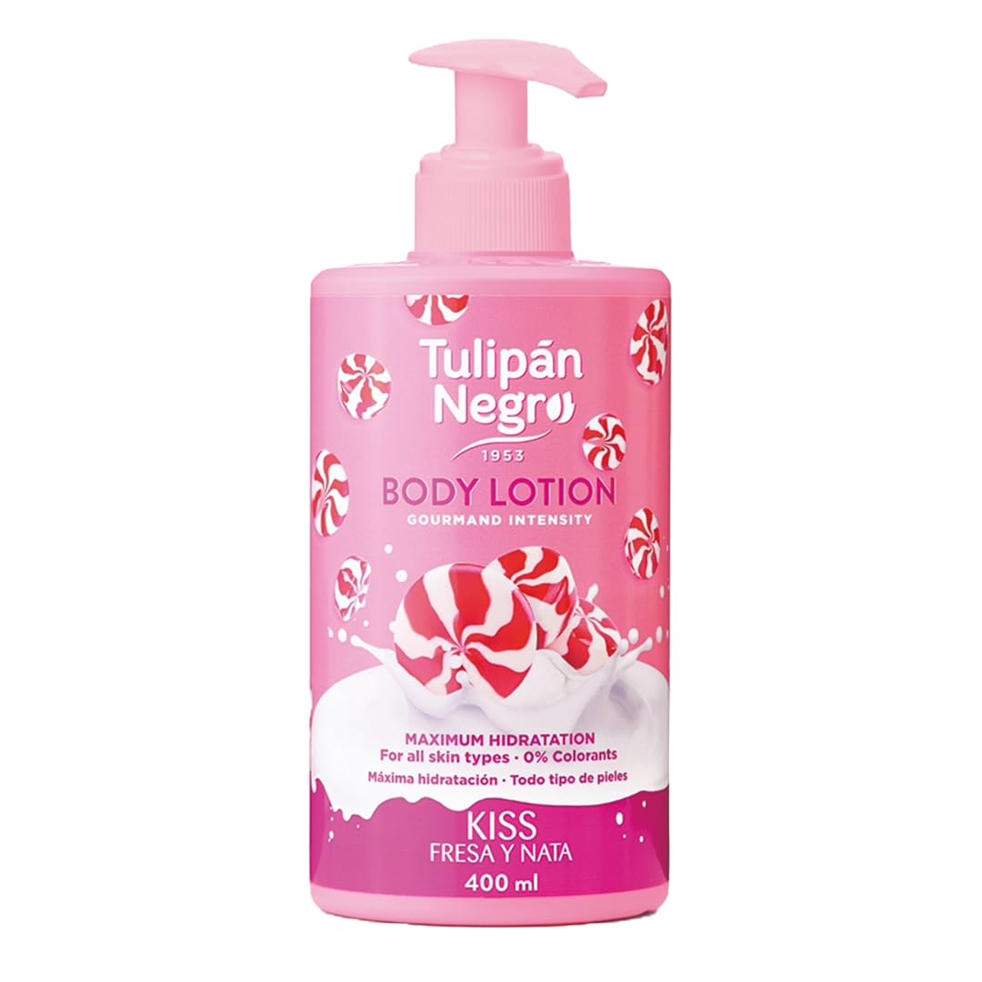 Lozione Corpo Fragola e Crema  Tulipan Negro