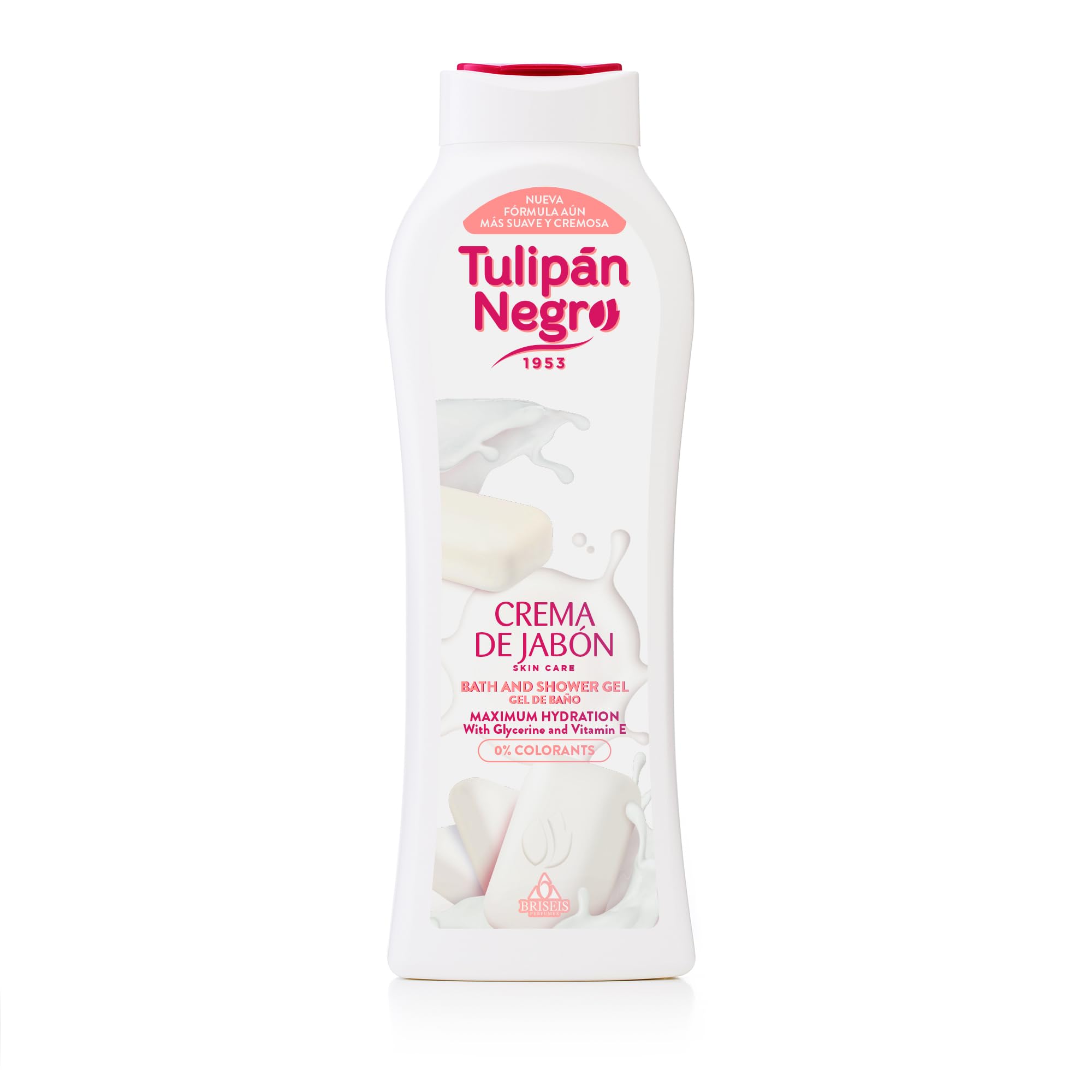 TULIPAN NEGRO  Bagnoschiuma crema di sapone