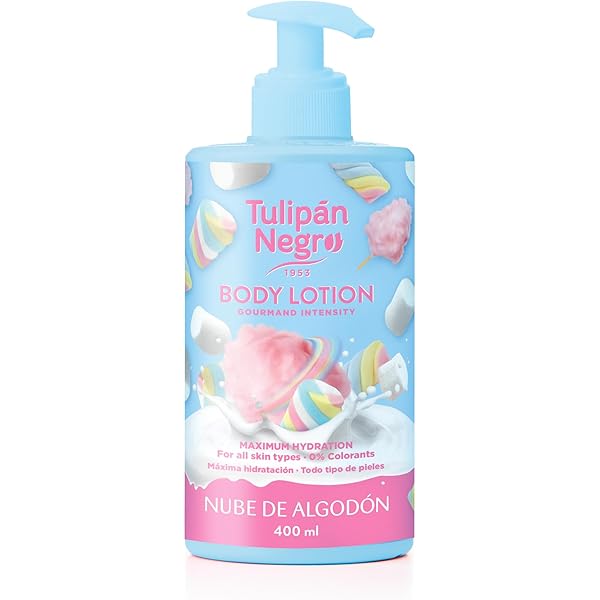 Lozione Corpo Nuvola di Cotone- Tulipan Negro