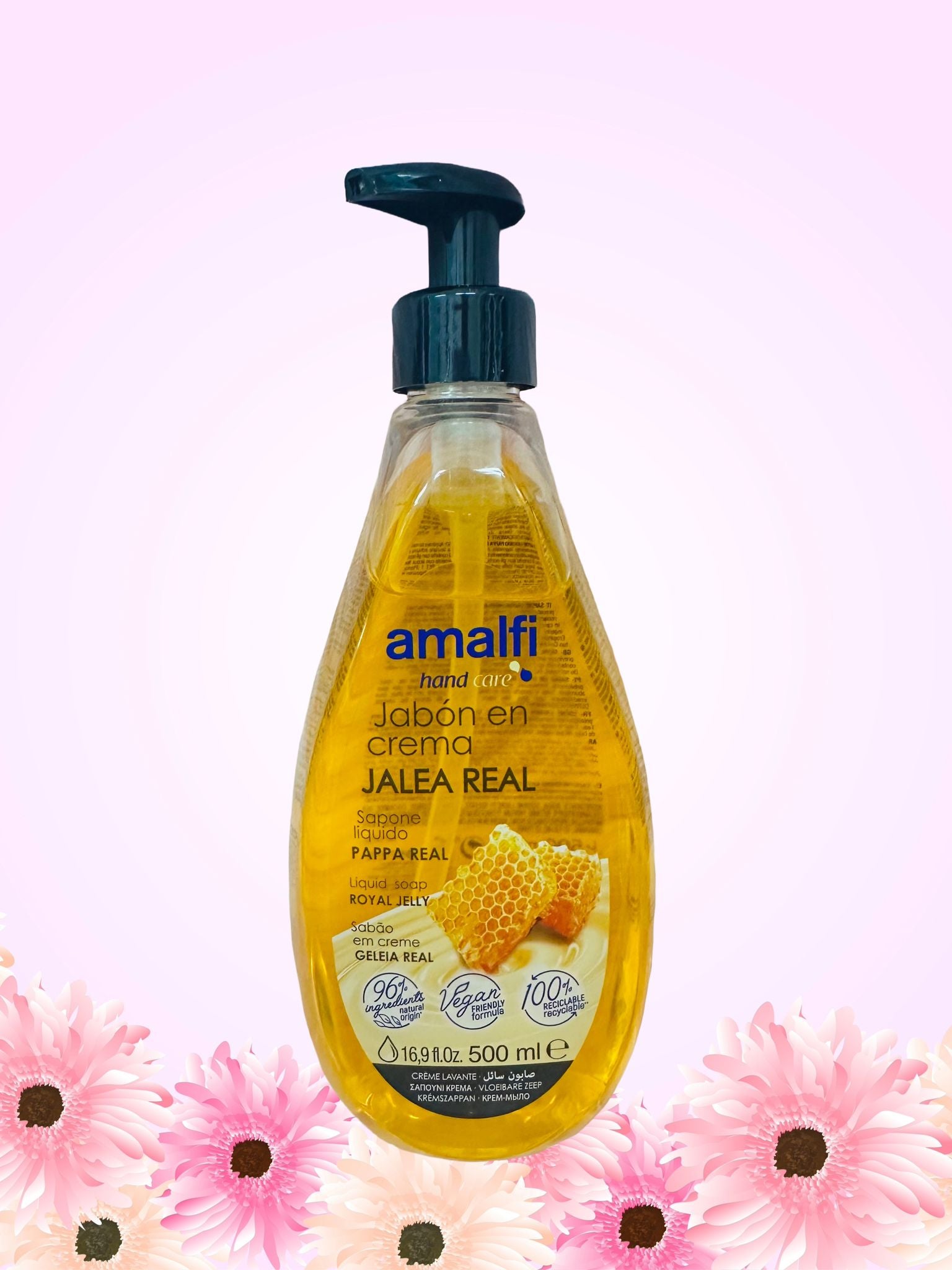 Sapone mani Amalfi Pappa Reale da 500ml