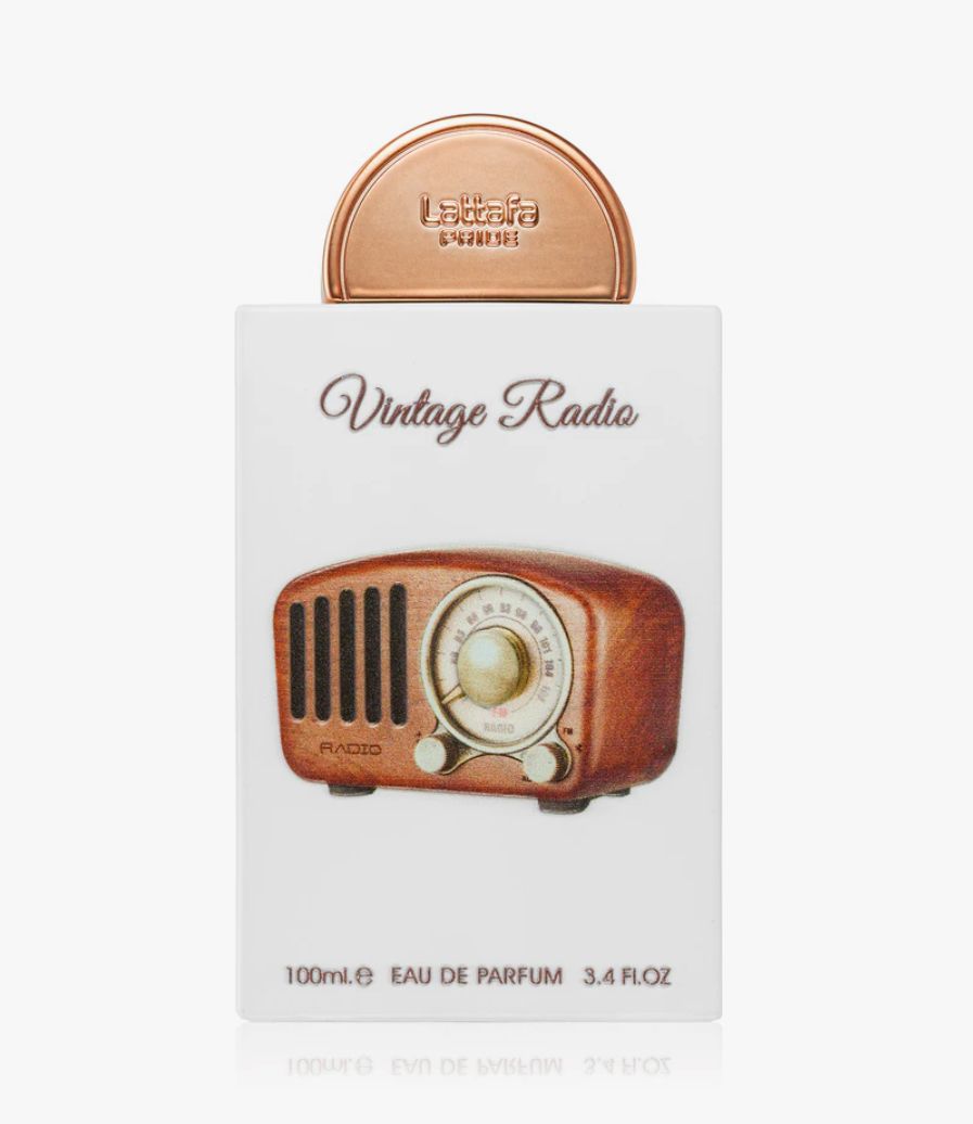 Vintage Radio di Lattafa Perfumes unisex
