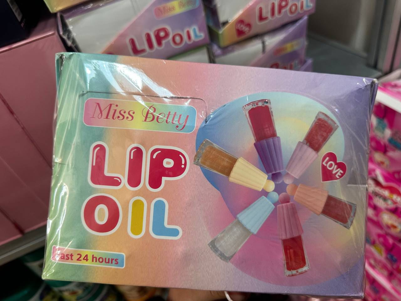 LIP OIL
