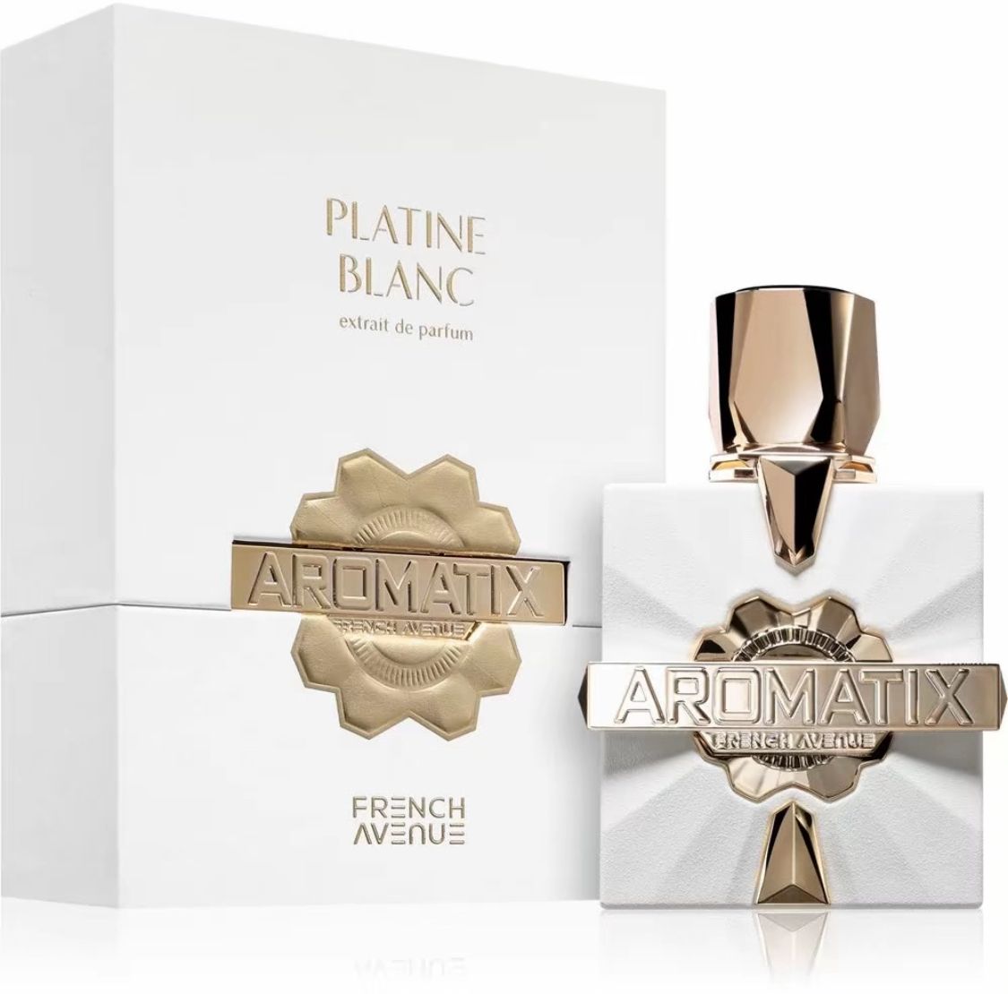 Platine Blanc di Aromatix X French Avenue unisex