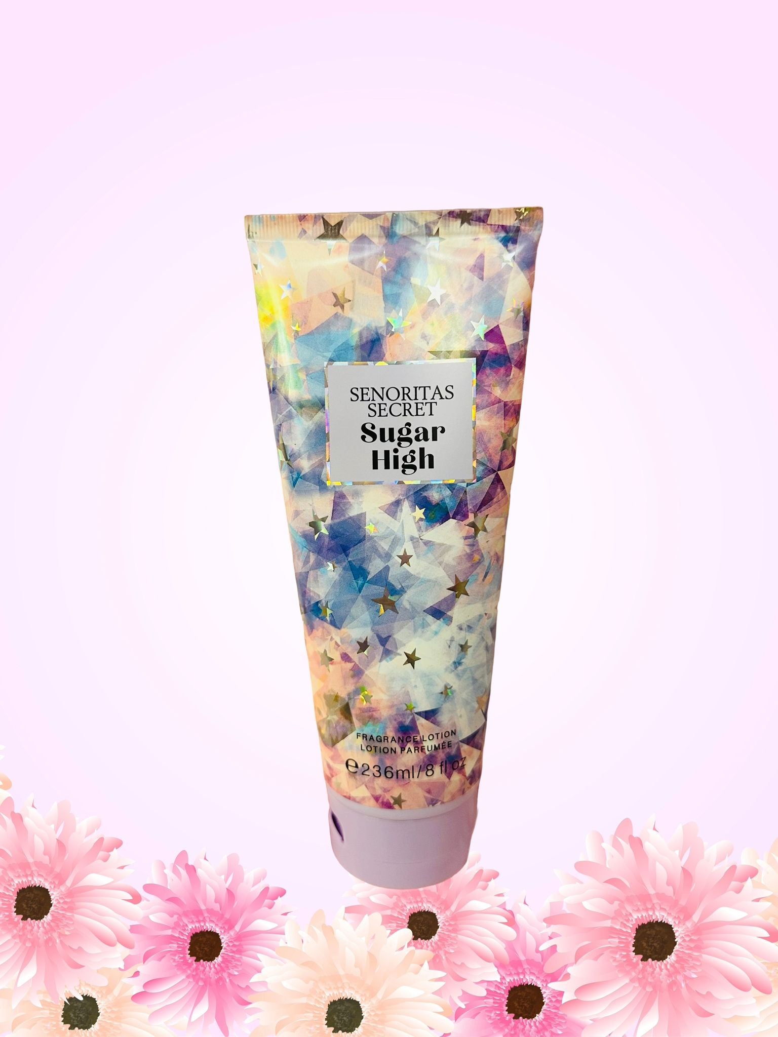 Crema corpo dupe Victoria'Secret gusto zucchero filato da 236ml