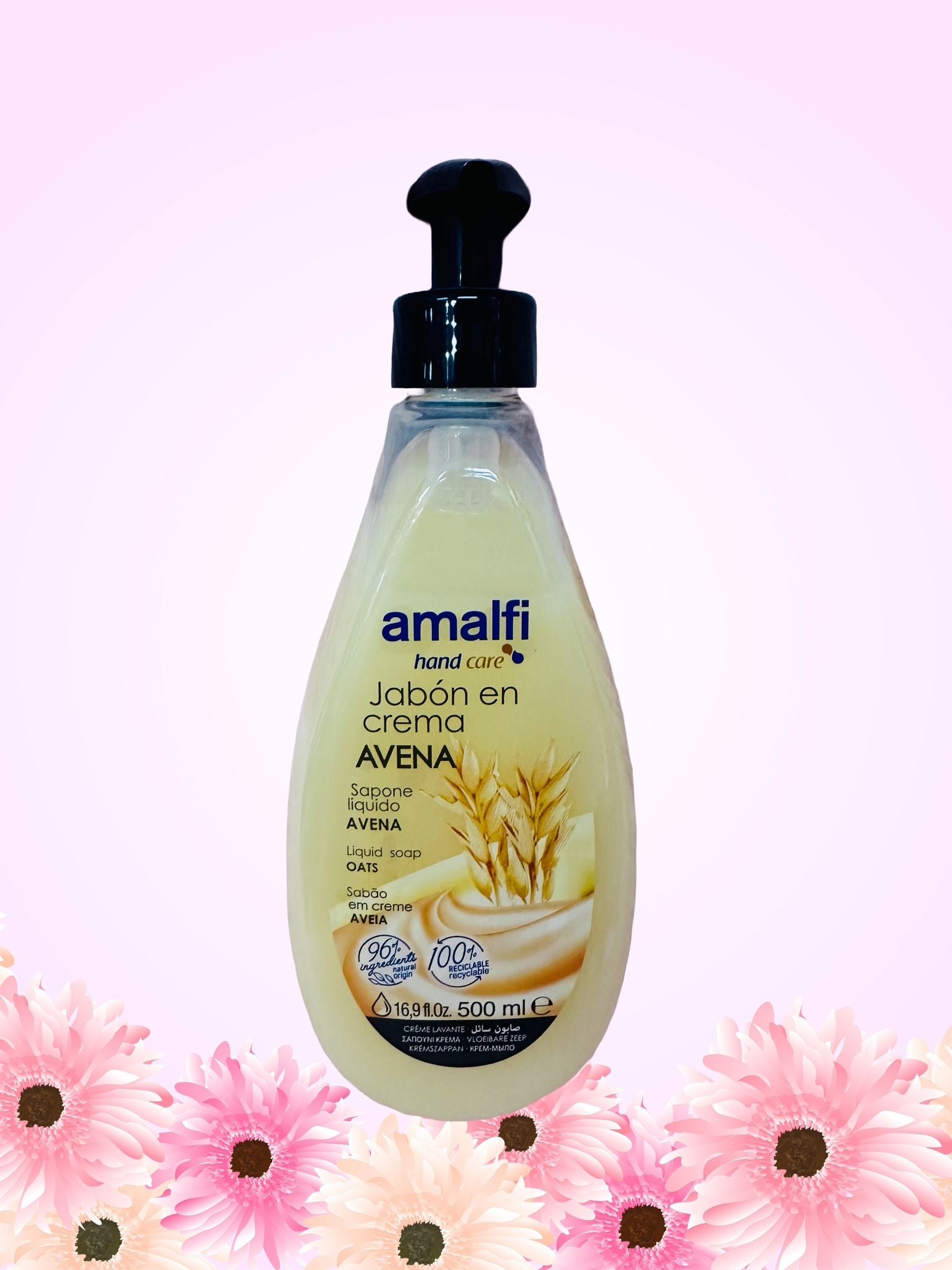 Sapone mani Amalfi Avena da 500ml