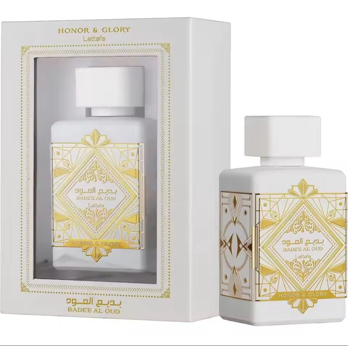 Bade'e Al Oud Honor & Glory di Lattafa Perfumes unisex