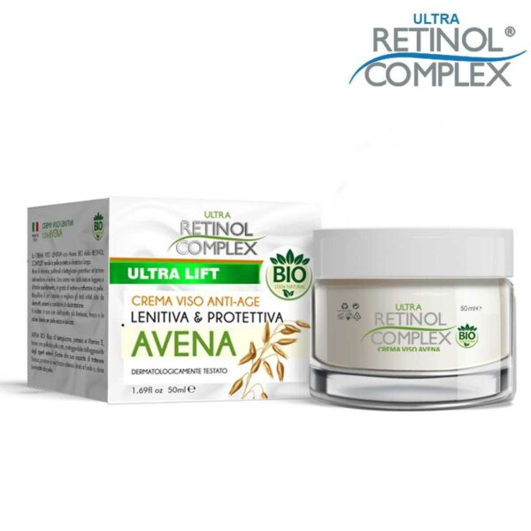CREMA VISO LENITIVA BIO AVENA 50ml