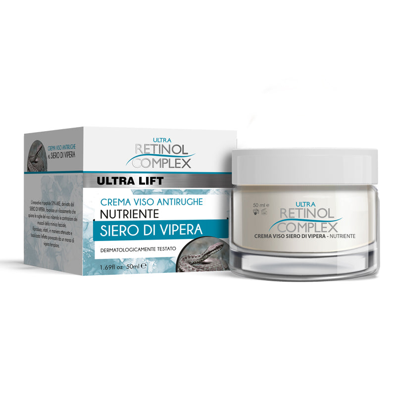 CREMA VISO AL SIERO DI VIPERA 50ml