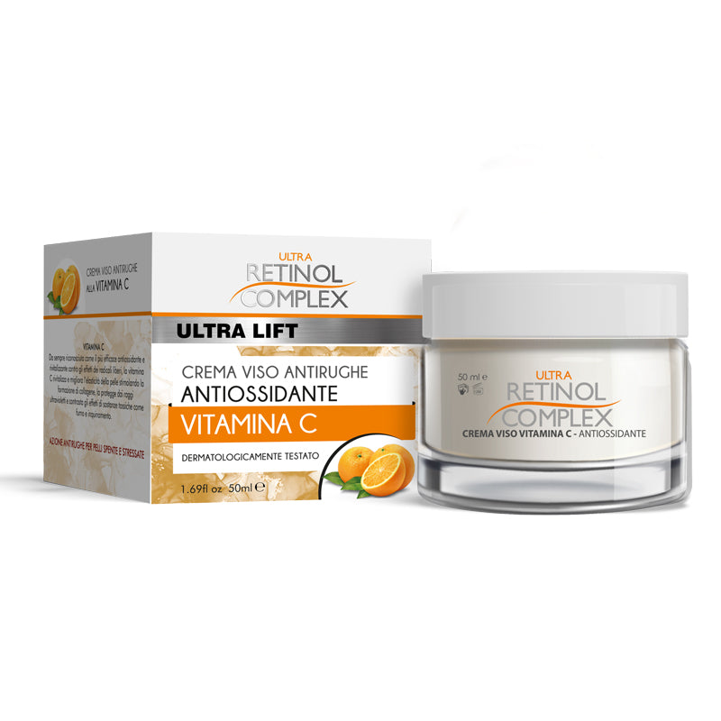 CREMA VISO ALLA VITAMINA C 50ml