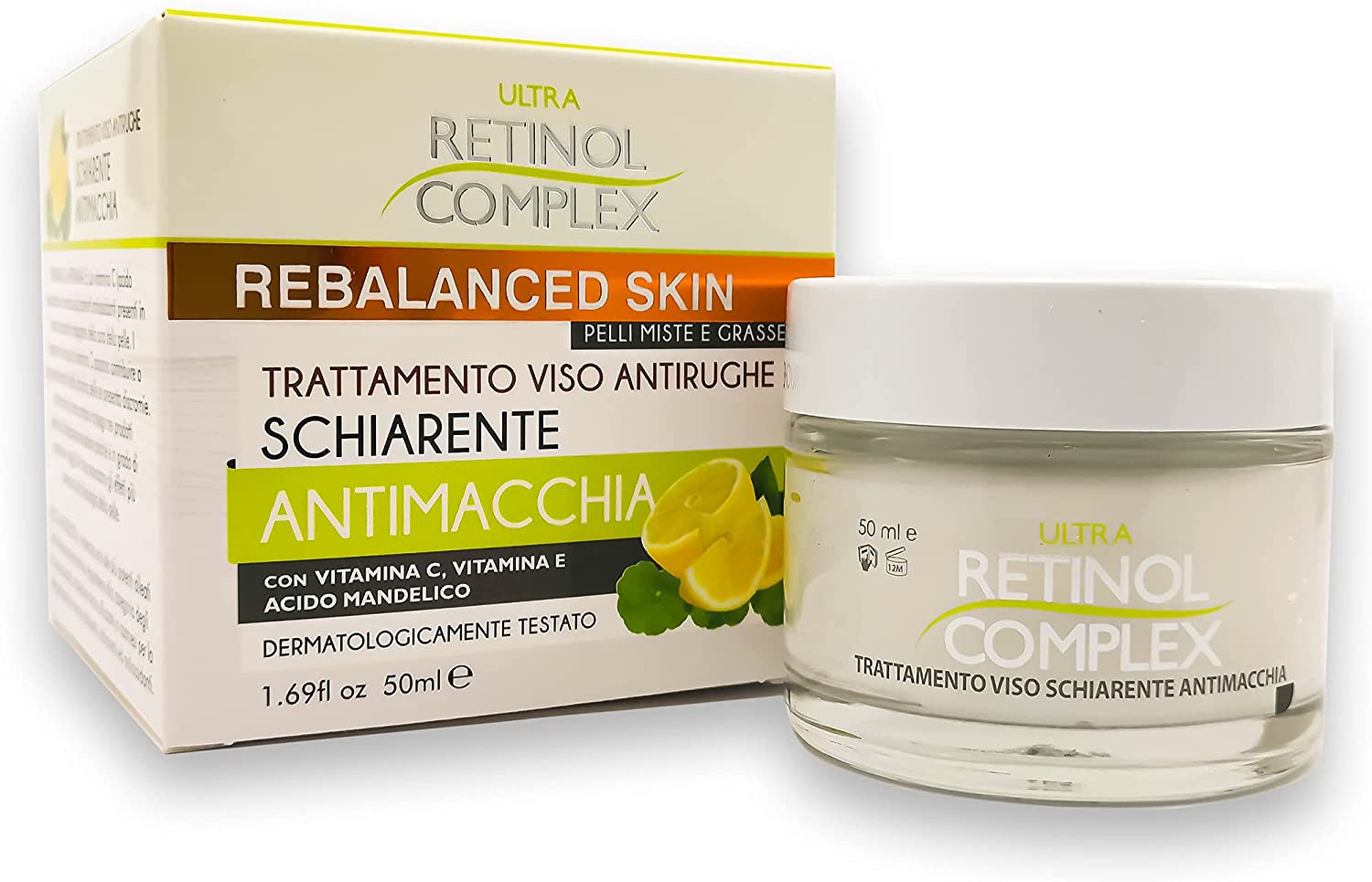 TRATTAMENTO SCHIARENTE ANTIMACCHIA 50ml