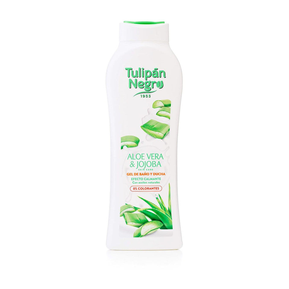 TULIPAN NEGRO  Bagnoschiuma Aloe Vera & Jojoba