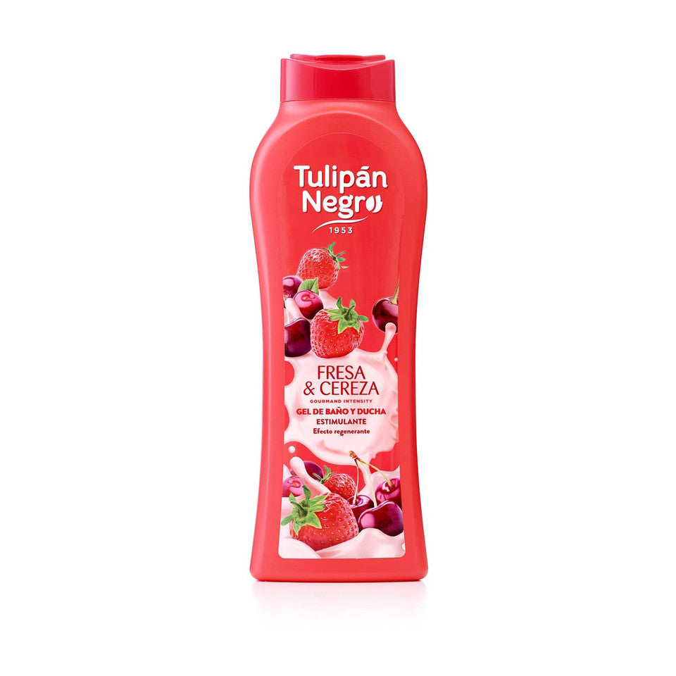 TULIPAN NEGRO  Bagnoschiuma - Fresa & Cereza