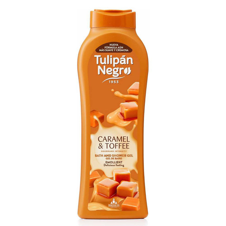 TULIPAN NEGRO  Bagnoschiuma Caramel E Toffee