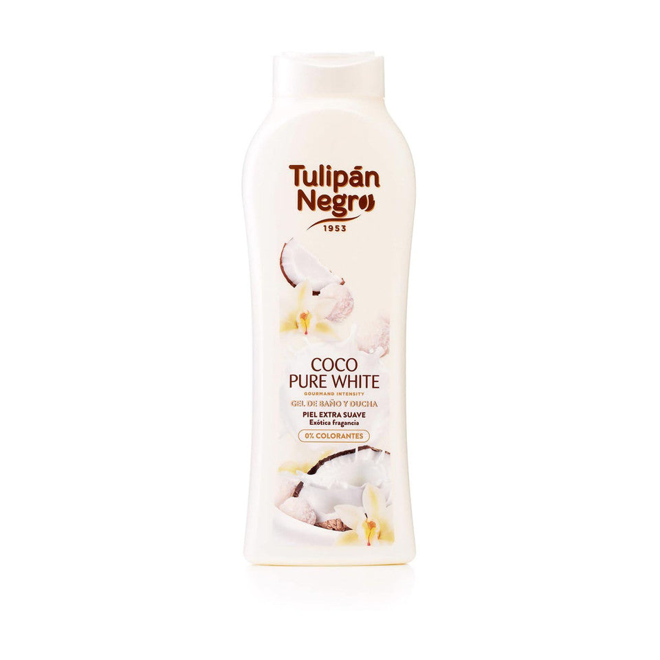 TULIPAN NEGRO Bagnoschiuma - Coco Pure White