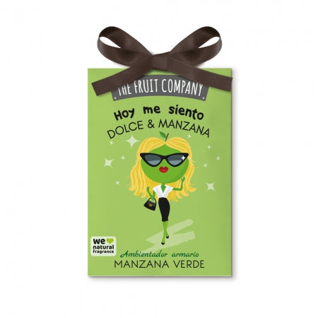 Deodorante armadi e cassetti Mela