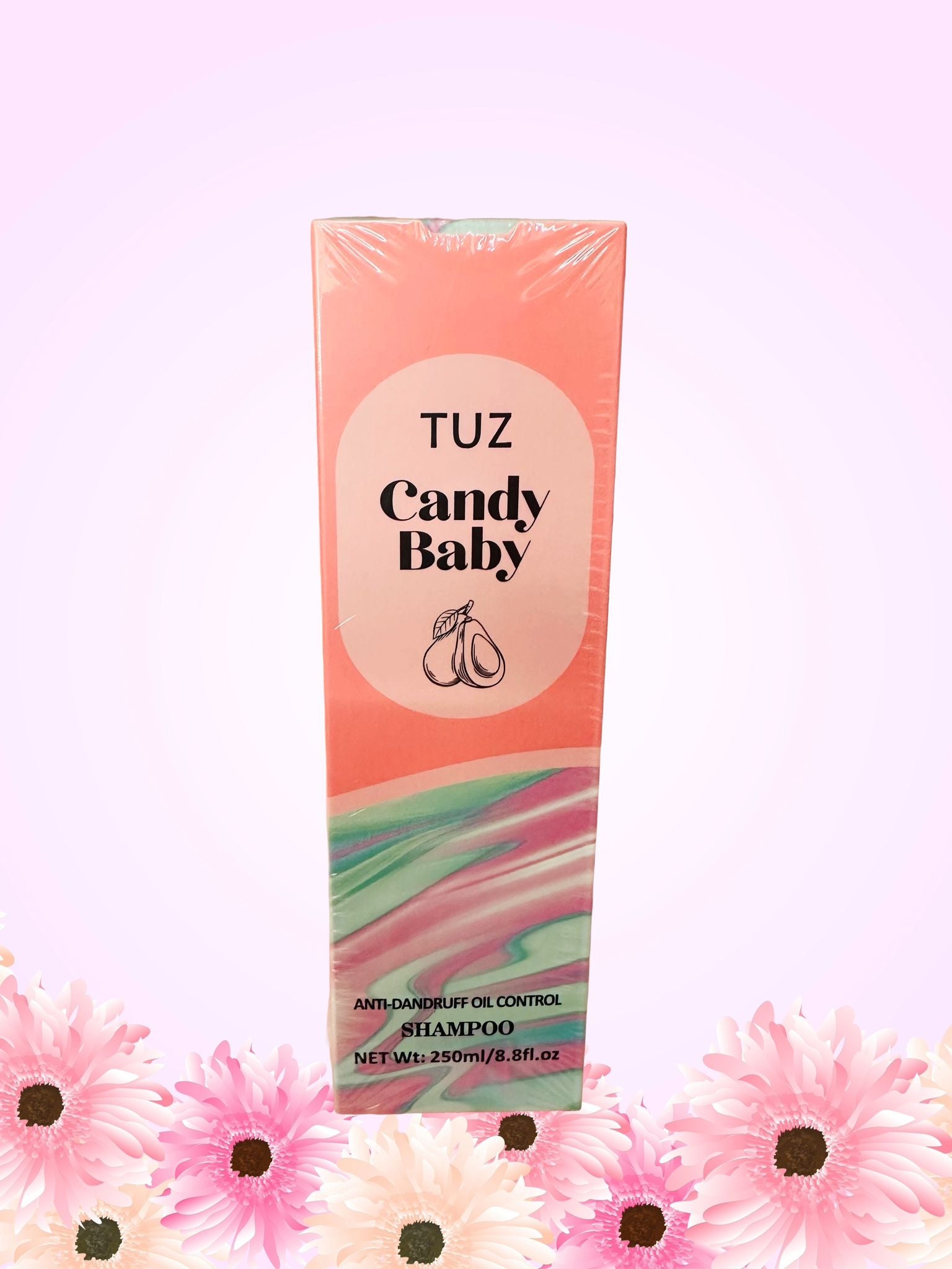 Shampoo dupe Victoria'Secret Candy Baby da 250ml con dosatore