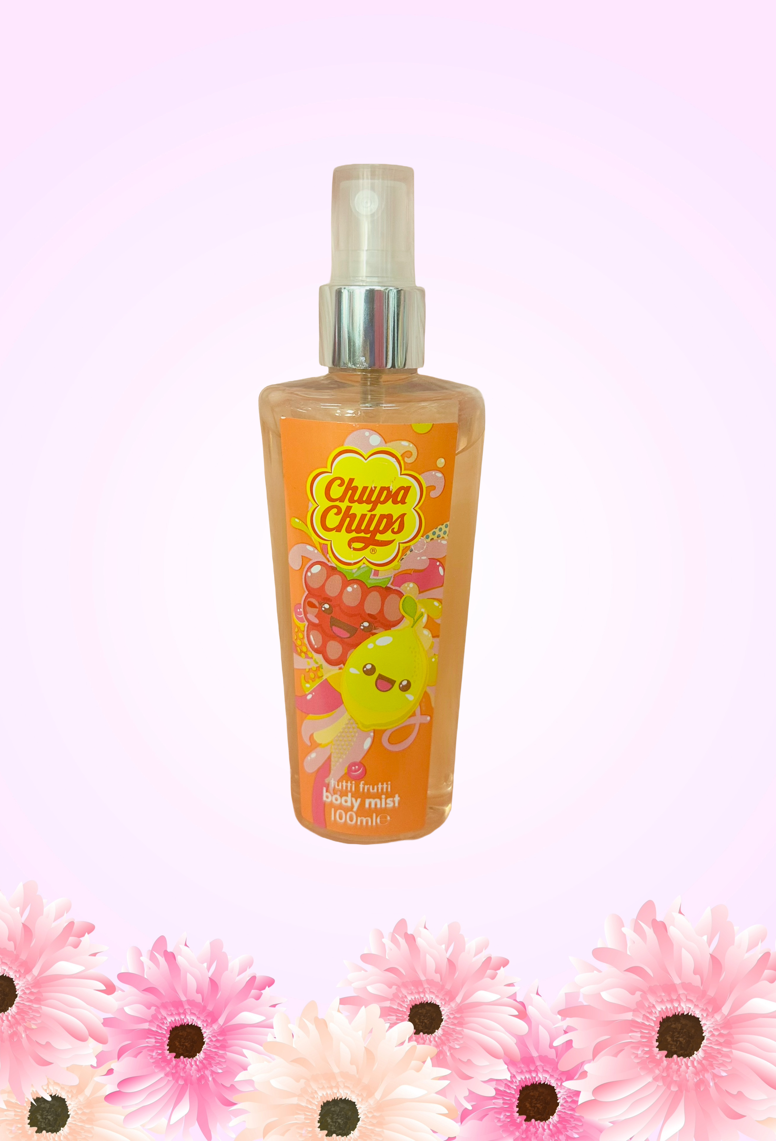 Acqua profumata Chupa Chups tutti i frutti