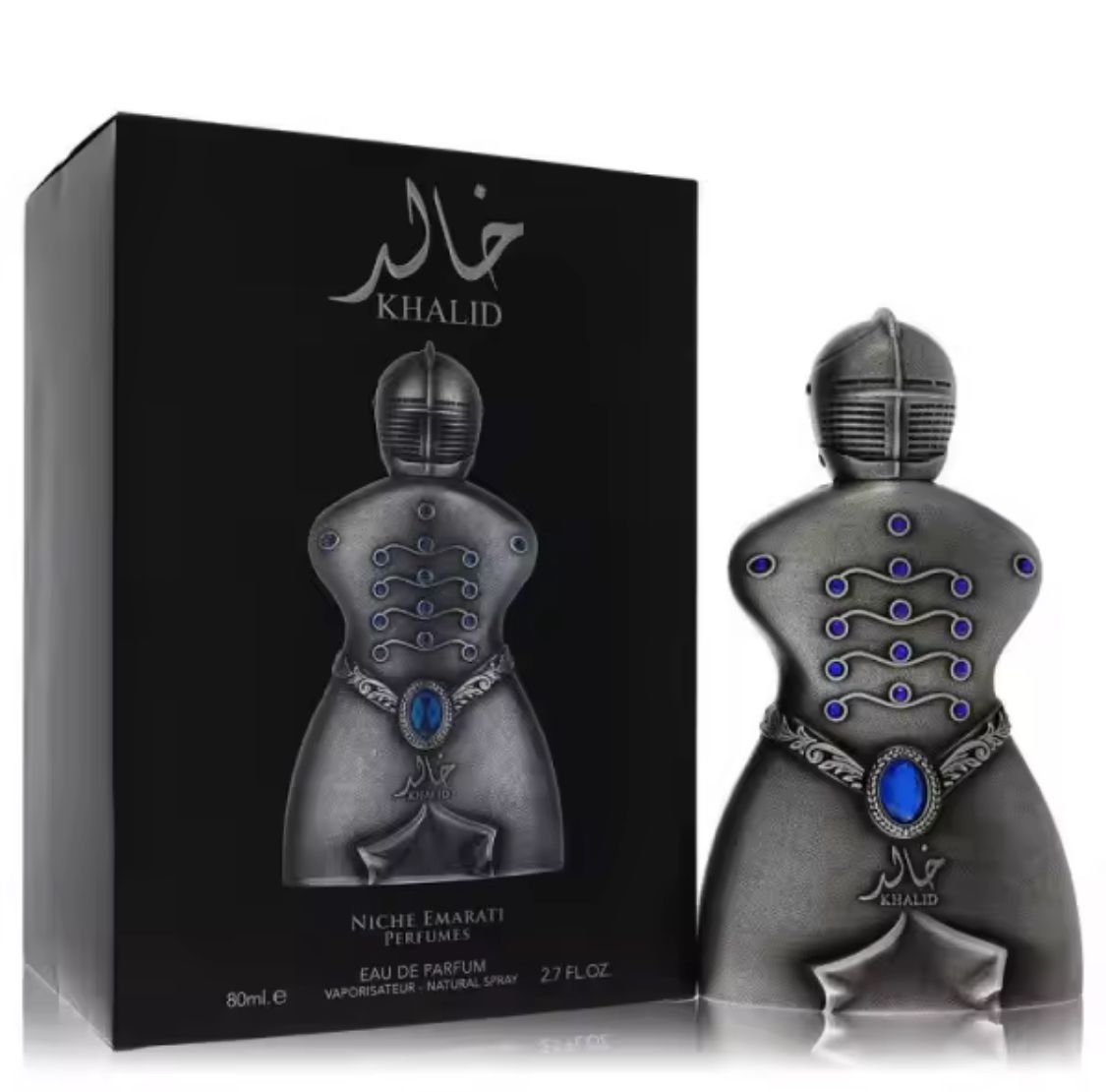 Niche Emarati Khalid di Lattafa Perfumes unisex