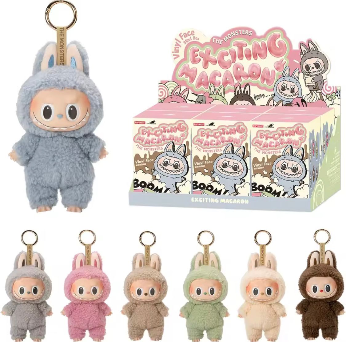 Labubu Macaron
