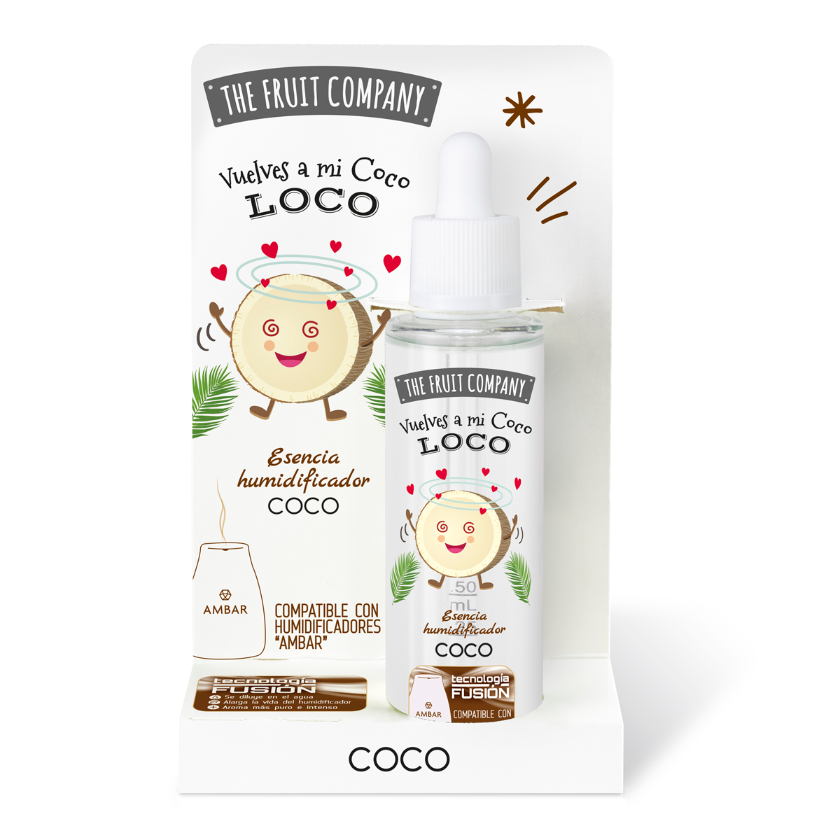 ESSENZA FUSIONE AL COCCO 50 ML