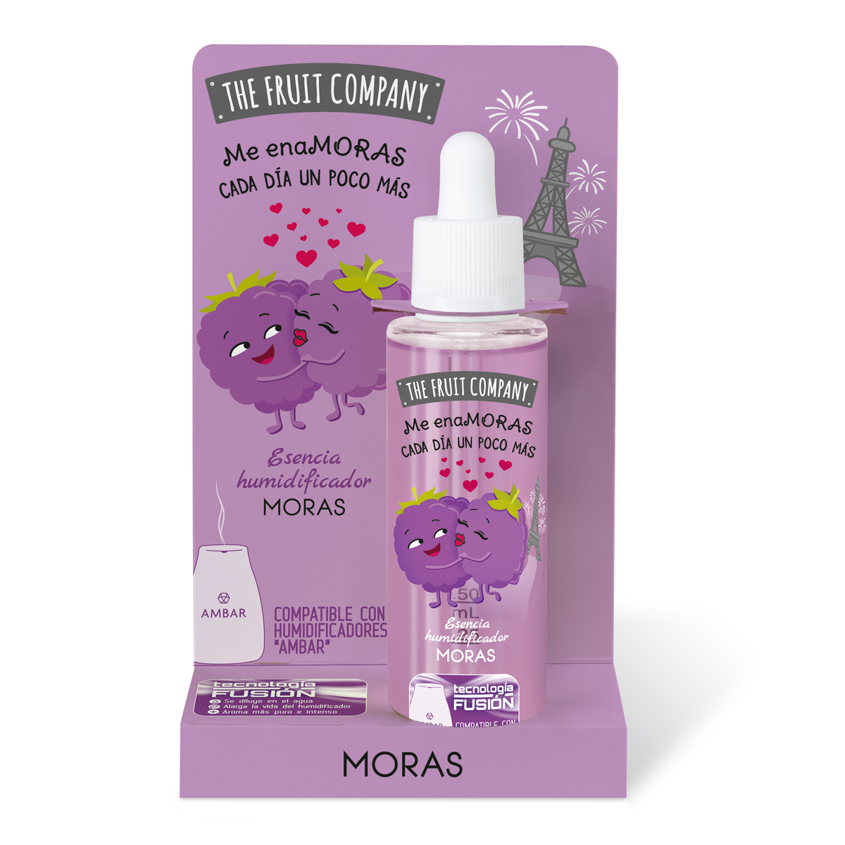 ESSENZA FUSIONE MORA 50 ML