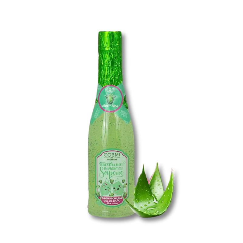 Bagnoschiuma Profumato Champagne – Cosmi Premium – 250ML Aloe vera