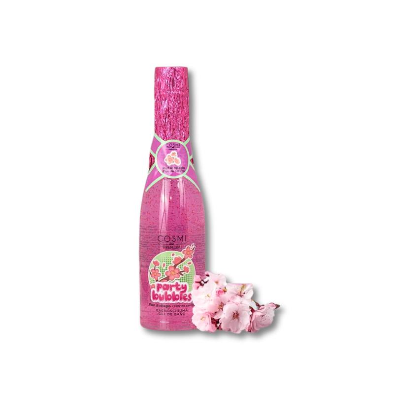 Bagnoschiuma Profumato Champagne – Cosmi Premium – 250ML fiori di ciliegio