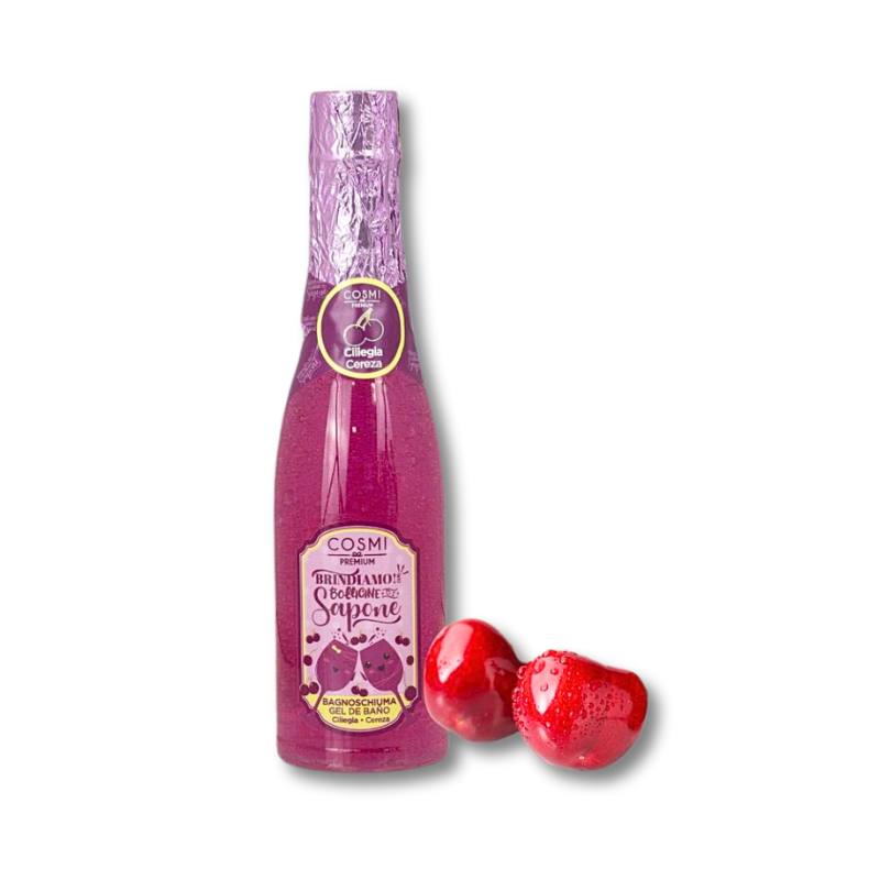 Bagnoschiuma Profumato Champagne – Cosmi Premium – 250ML ciliegia