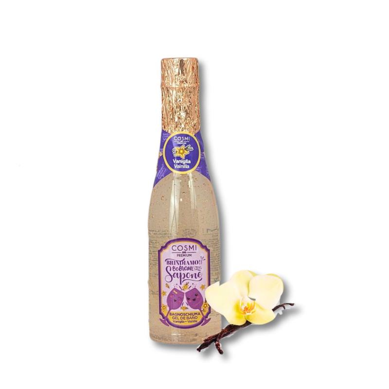 Bagnoschiuma Profumato Champagne – Cosmi Premium – 250ML vaniglia