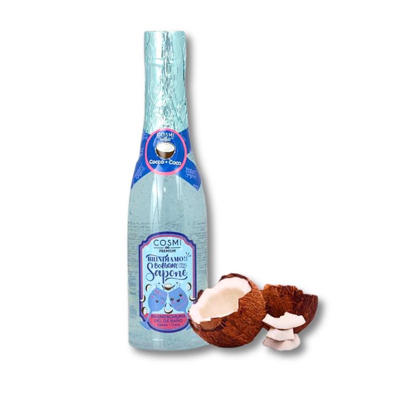 Bagnoschiuma Profumato Champagne – Cosmi Premium – 250ML cocco