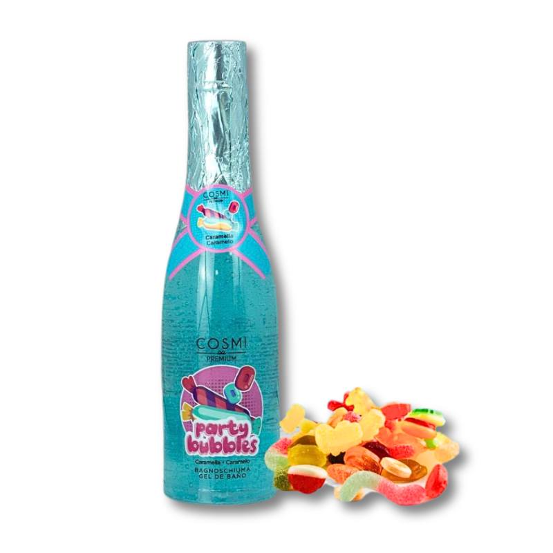 Bagnoschiuma Profumato Champagne – Cosmi Premium – 250ML party bubbles candy