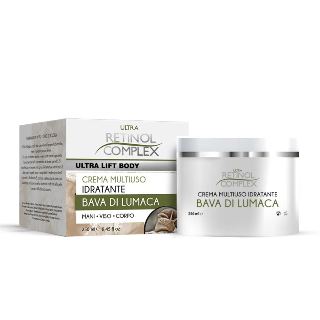 CREMA MULTIUSO ALLA BAVA DI LUMACA 250ml