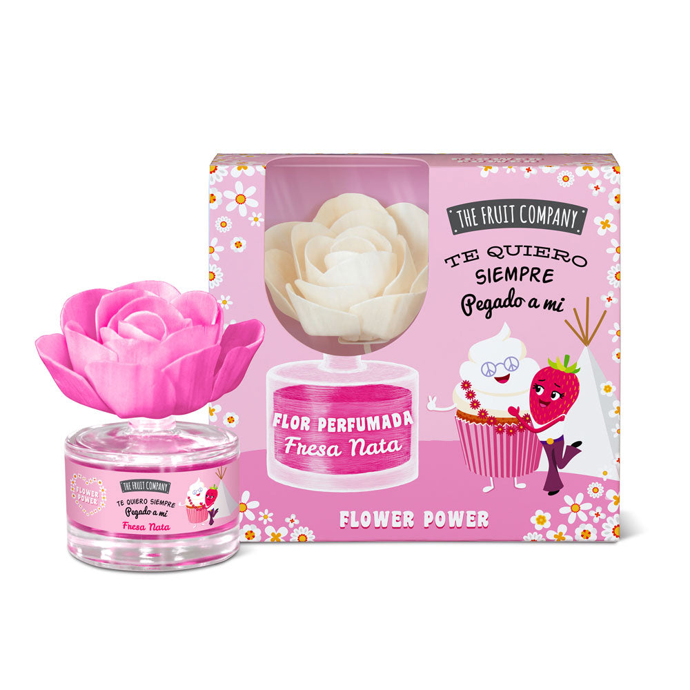 Mikado di fiori Panna e Fragola 50Ml