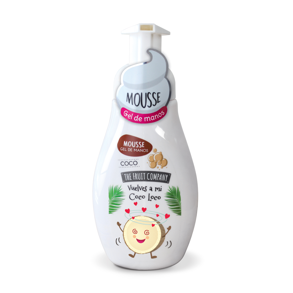 SAPONE MOUSSE AL COCCO 250 ML