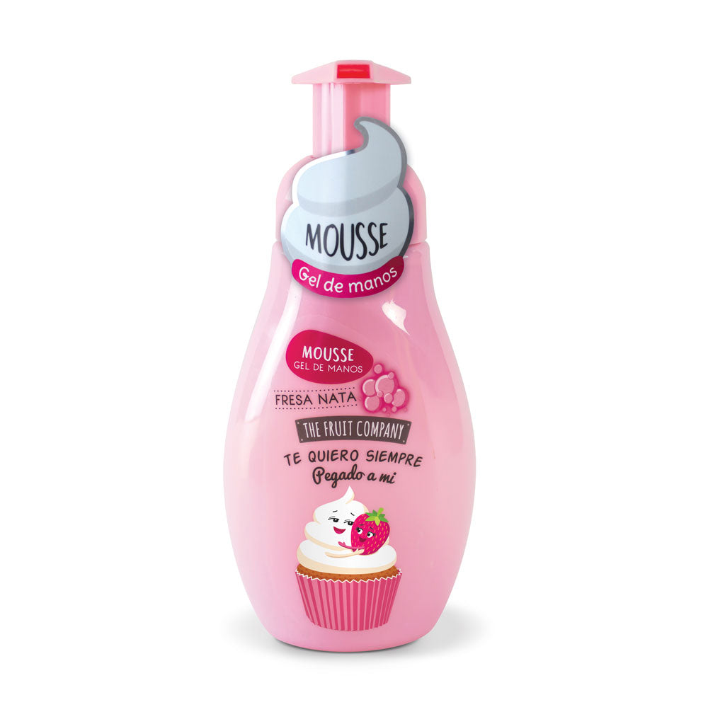 Sapone Mousse alla Crema di Fragole 250 ml