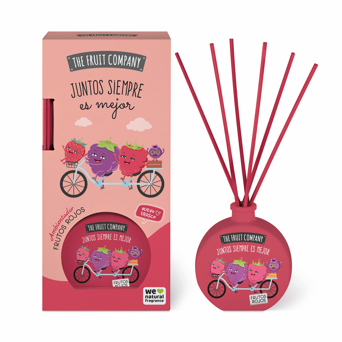 Mikado Frutti Rossi 40 ML THE FRUIT COMPANY